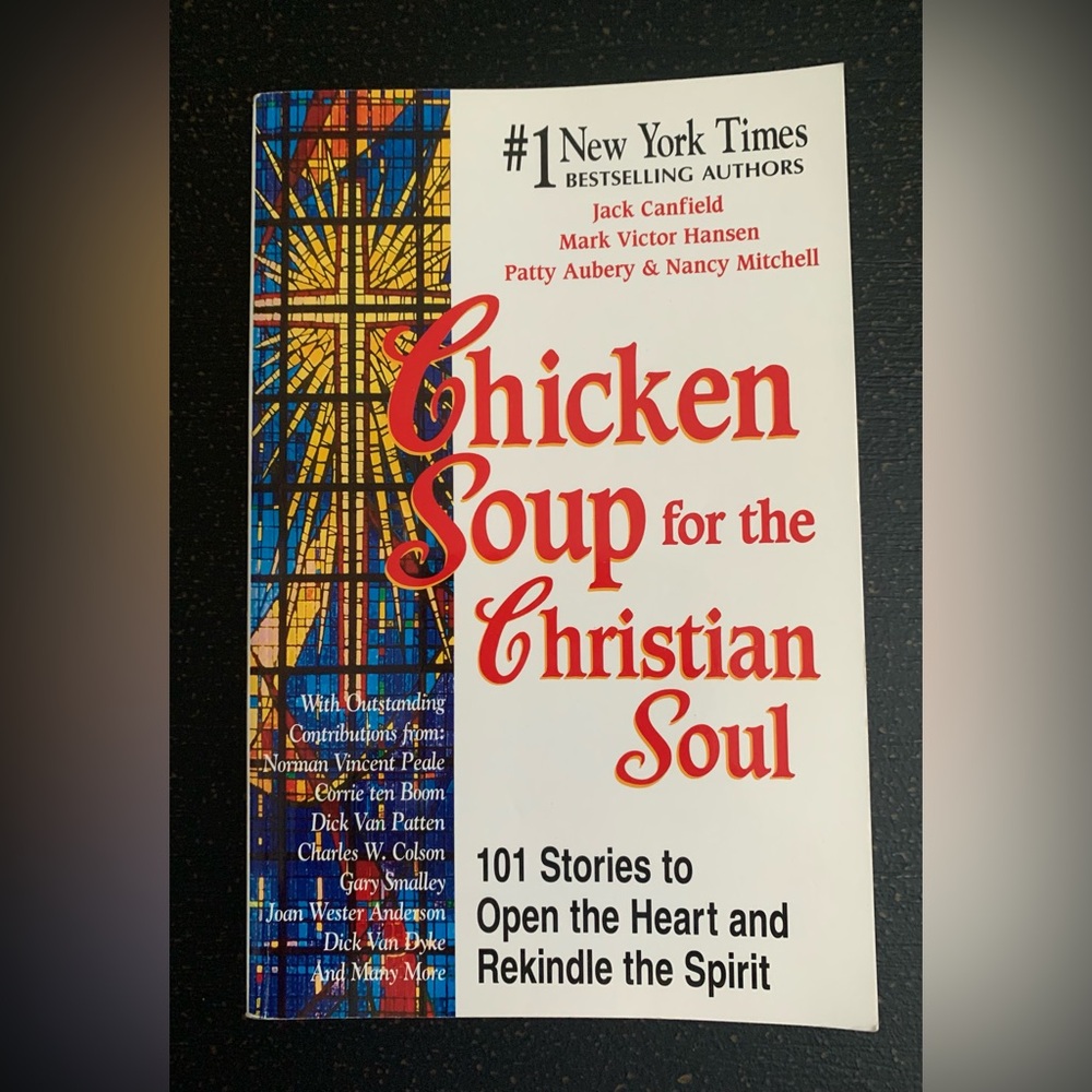 Chicken Soup for the Christian Soul Book